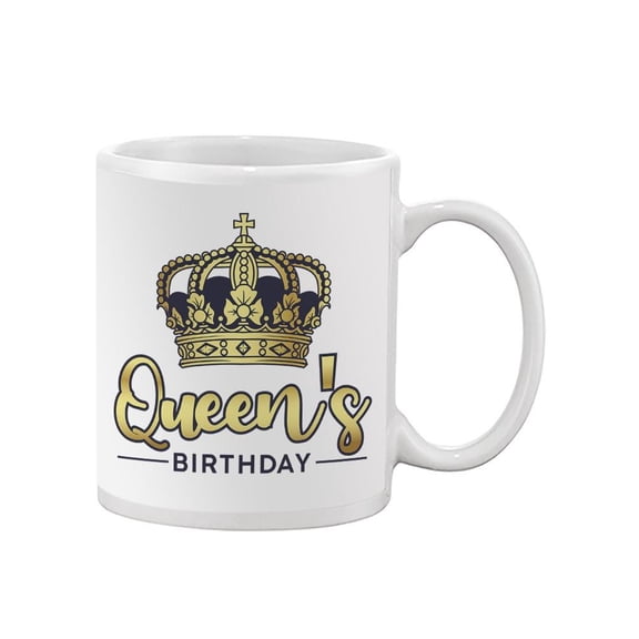 The Birthday Of The Queen Mug - Image by Shutterstock,
