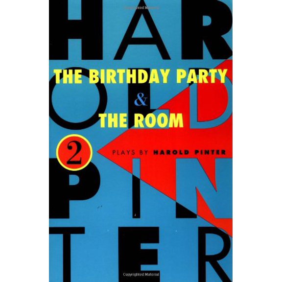Pre-Owned The Birthday Party and the Room: Two Plays (Paperback) 0802151140 9780802151148