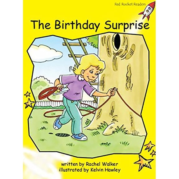Pre-Owned The Birthday Surprise (Red Rocket Readers Early Level 2) (Paperback) 1877419141 9781877419140