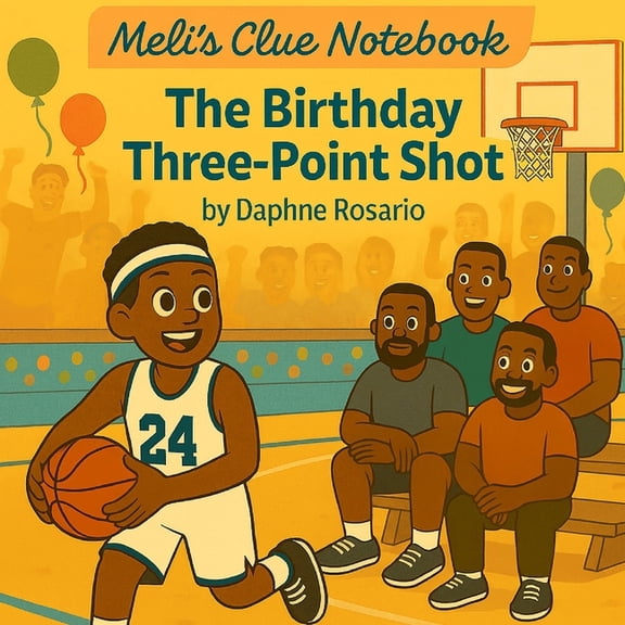 Meli's Clue Notebook The Birthday Three-Point Shot, Book 4, (Paperback)