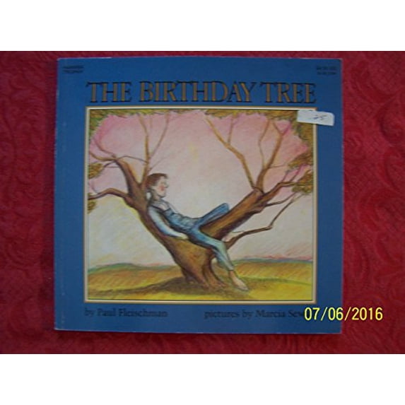 Pre-Owned The Birthday Tree Paperback