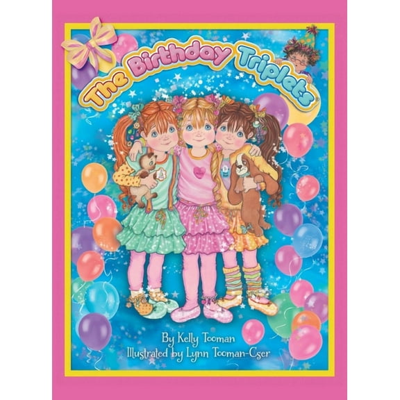 The Birthday Triplets, (Hardcover)