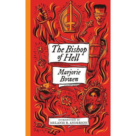 The Bishop of Hell and Other Stories (Monster, She Wrote) (Paperback)