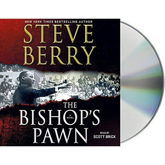 Pre-Owned The Bishop's Pawn: A Novel (Cotton Malone, 13), 9781427293176, 1427293171, Paperback, Unabridged edition