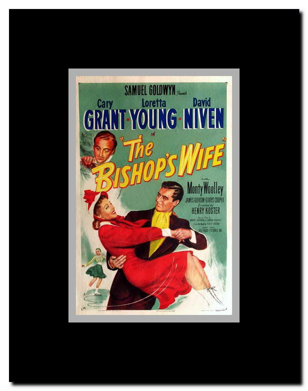 The Bishop's Wife Framed Movie Poster