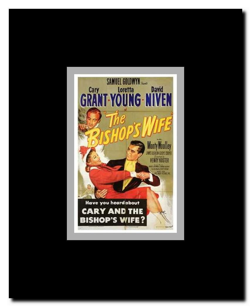 The Bishop's Wife Framed Movie Poster