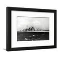 thumbnail image 1 of The Bismark  German Battleship, Transportation World Culture Framed Art Print Wall Art Sold by Art.Com, 1 of 6