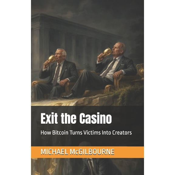 The Bitcoin Life Exit the Casino: How Bitcoin Turns Victims Into Creators, Book 1, (Paperback)