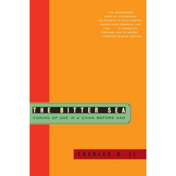 Pre-Owned The Bitter Sea (Paperback) 0061709549 9780061709548