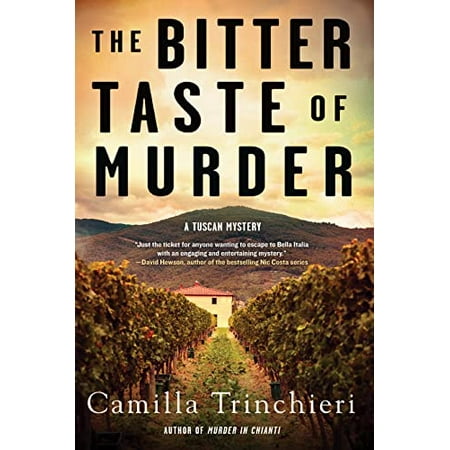 Pre-Owned The Bitter Taste of Murder (Hardcover) 1641292830 9781641292832