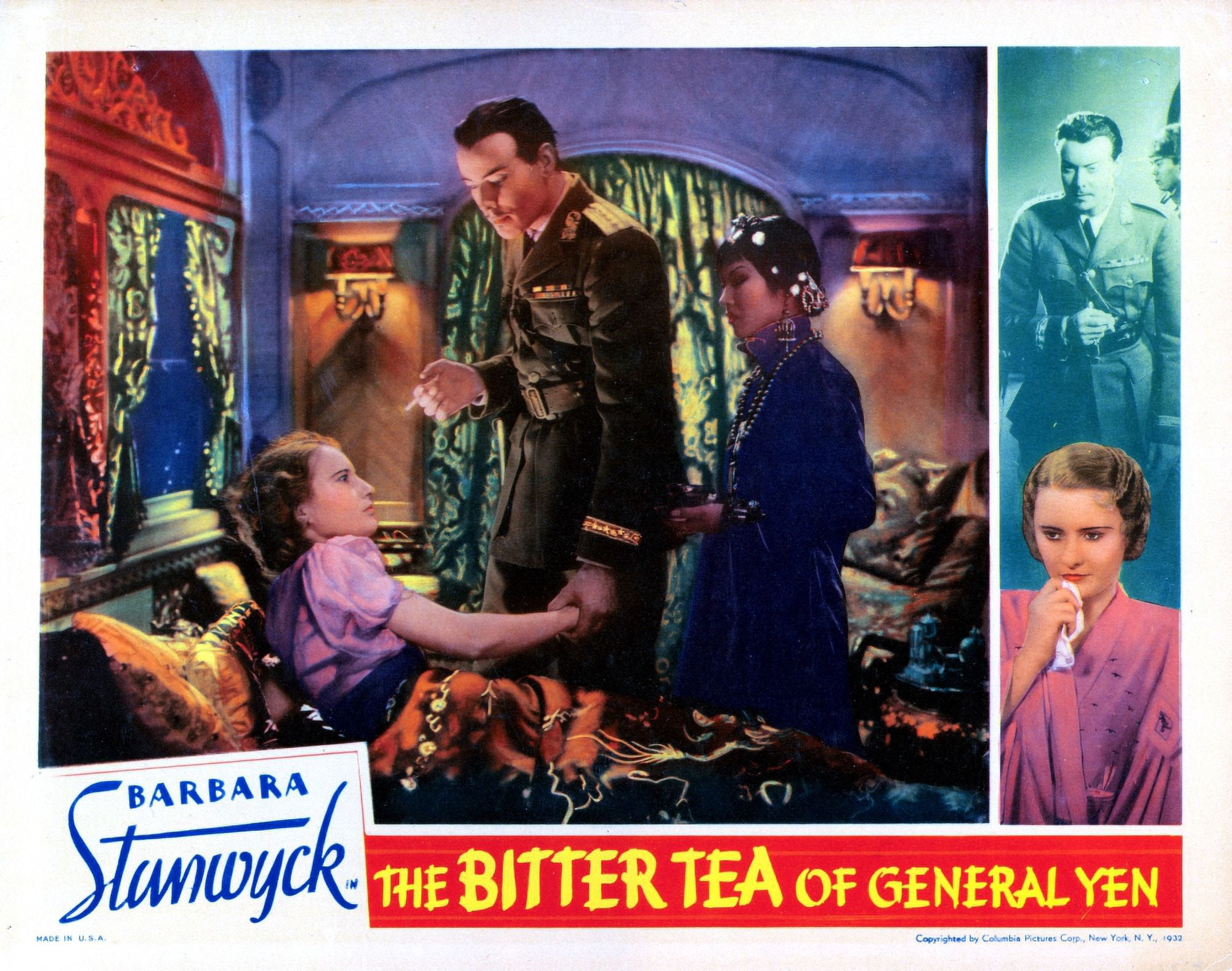 The Bitter Tea Of General Yen Canvas Art - (28 x 22)