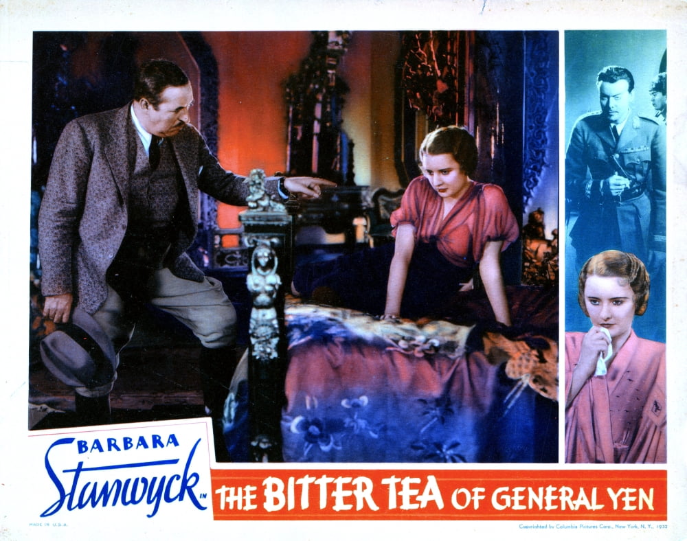 The Bitter Tea Of General Yen Canvas Art - (28 x 22)