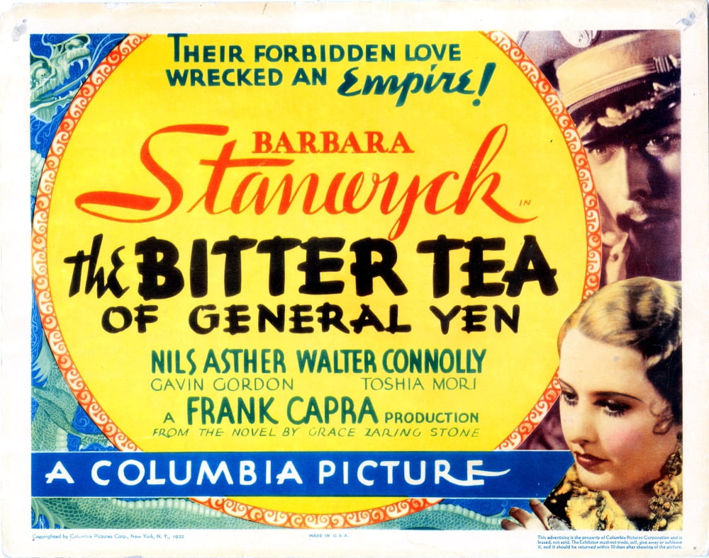 The Bitter Tea Of General Yen Canvas Art - (28 x 22)
