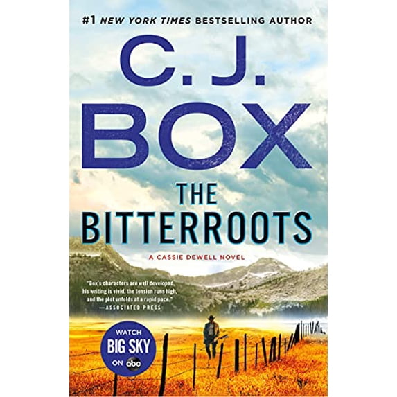 Pre-Owned The Bitterroots: A Cassie Dewell Novel (Paperback) 1250765498 9781250765499