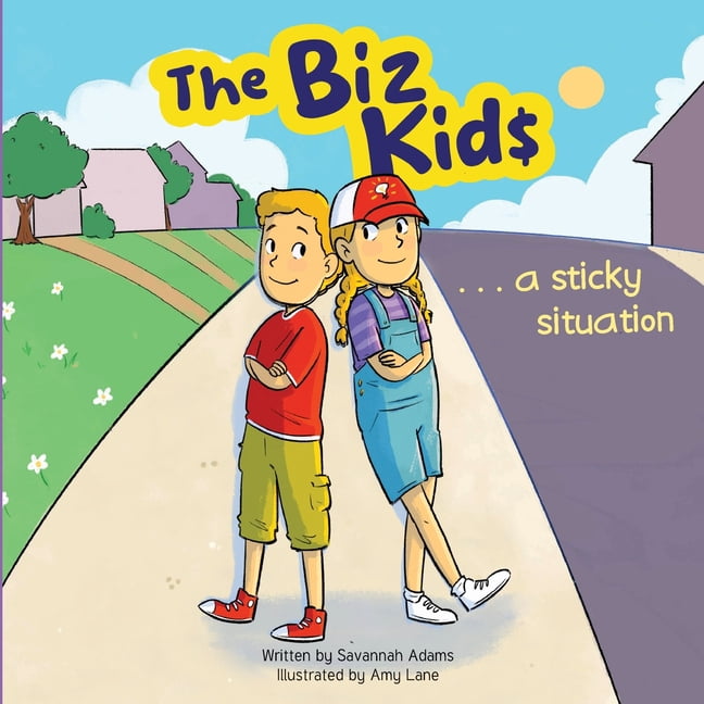 The Biz Kids: A Sticky Situation, (Paperback)