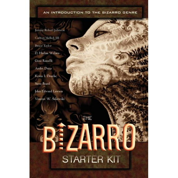 The Bizarro Starter Kit (Orange), (Paperback)