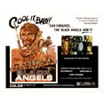 thumbnail image 1 of The Black Angels 1970. Movie Poster Masterprint (28 x 22), 1 of 1