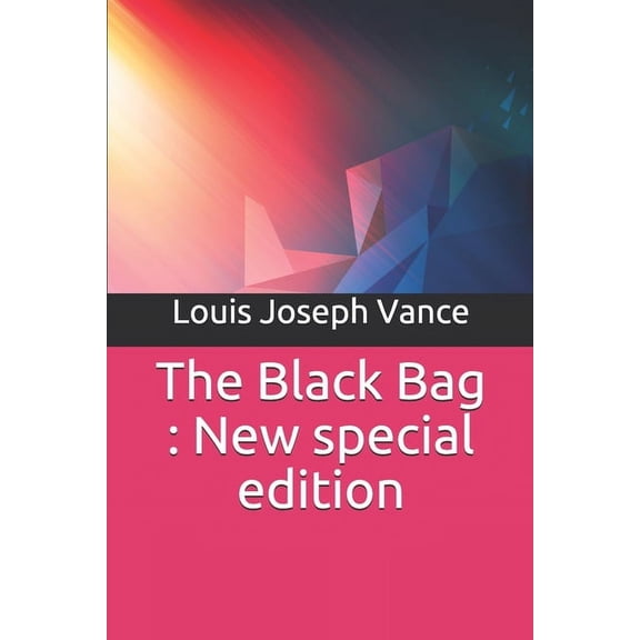The Black Bag: New Special Edition (Paperback)