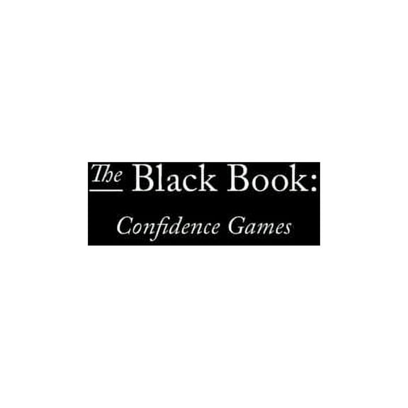 The Black Book: Confidence Games, (Paperback)