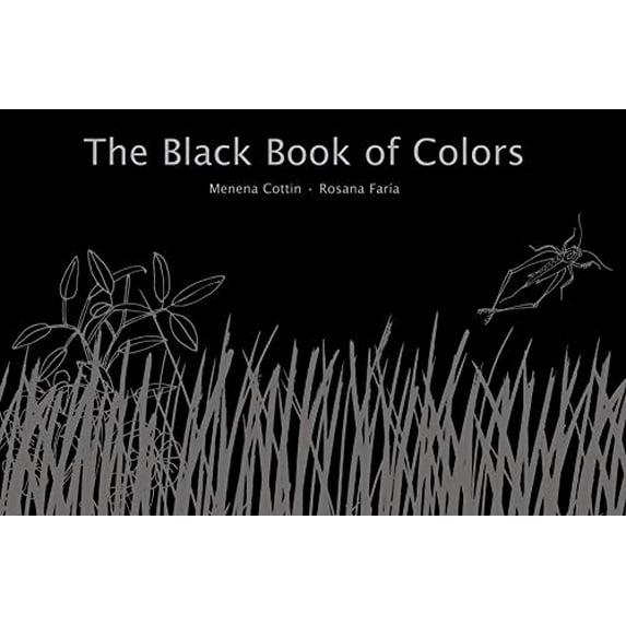 Pre-Owned The Black Book of Colors (Hardcover) by Menena Cottin