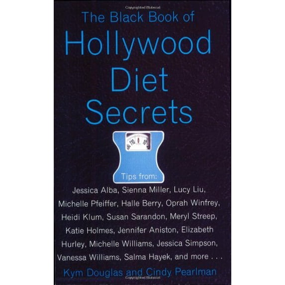 Pre-Owned The Black Book of Hollywood Diet Secrets Paperback