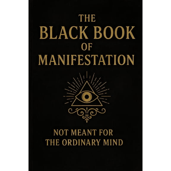 The Black Book of Manifestation: Hidden Secrets & Forbidden Techniques to Shape Your Reality, (Paperback)