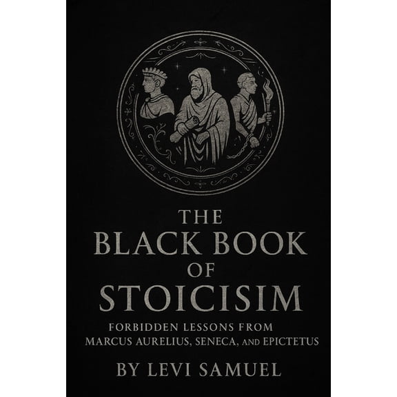 The Black Book of Stoicism: Forbidden Lessons from Marcus Aurelius, Seneca, and Epictetus, (Paperback)
