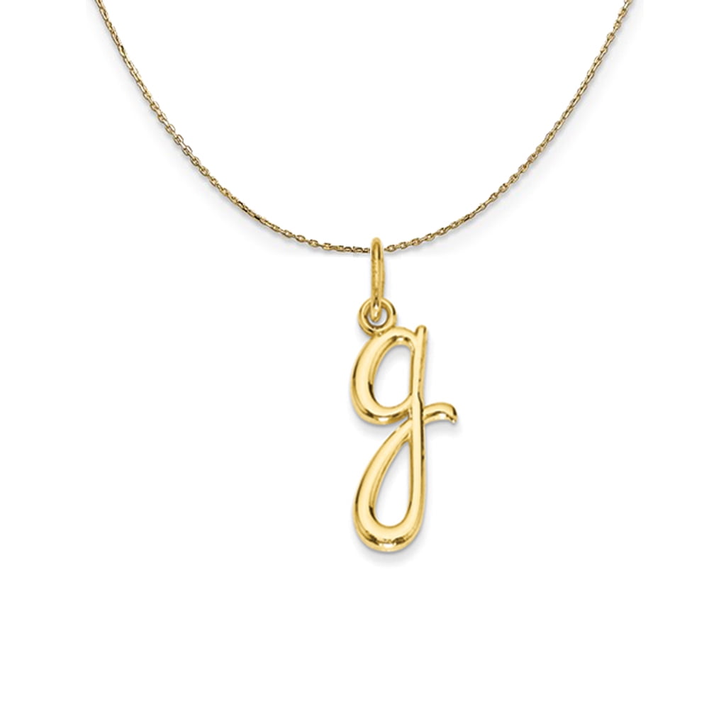 Lower case 2024 e necklace