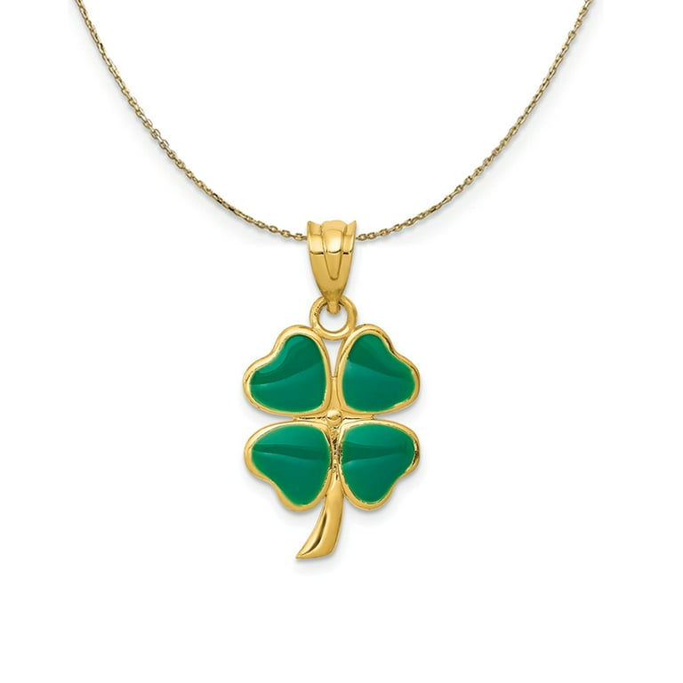 Four leaf clover necklace meaning deals