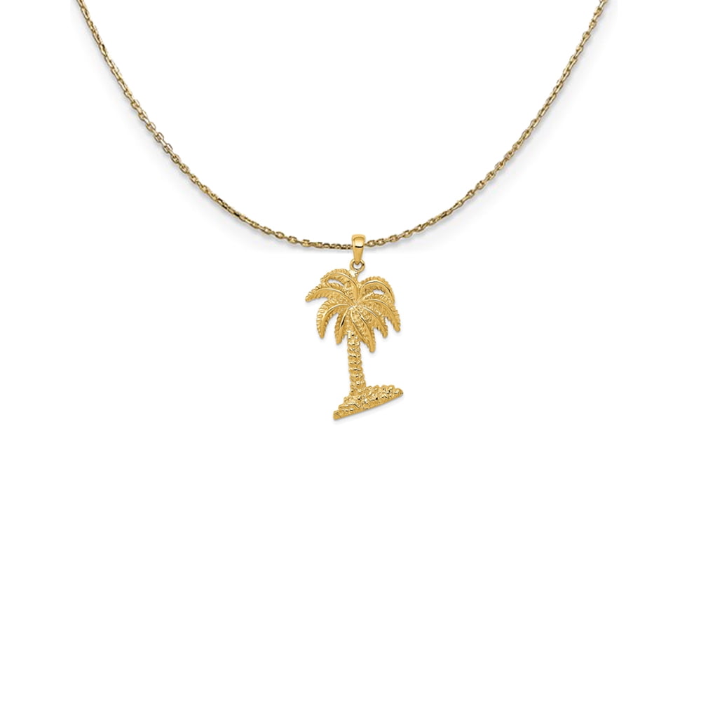 Buy Palm Tree Necklace Gold or Silver Palm Tree Necklace for Women, Palm  Tree Jewelry, Tropical Necklace, Beach Necklace, Summer Gifts for Her  Online in India - Etsy