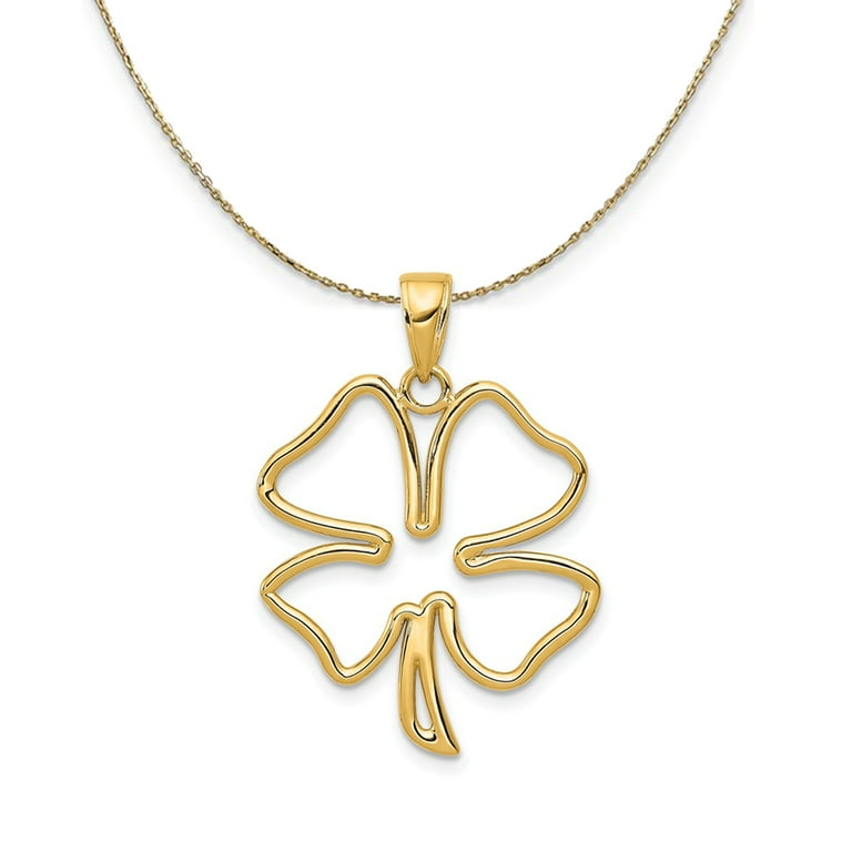 Clover pendant shop meaning