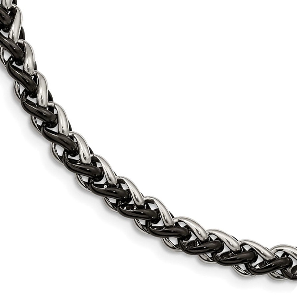 9ct White Gold 16 inch/41cm Spiga chain necklace 1.4mm wide Hallmarked  Brand New | eBay