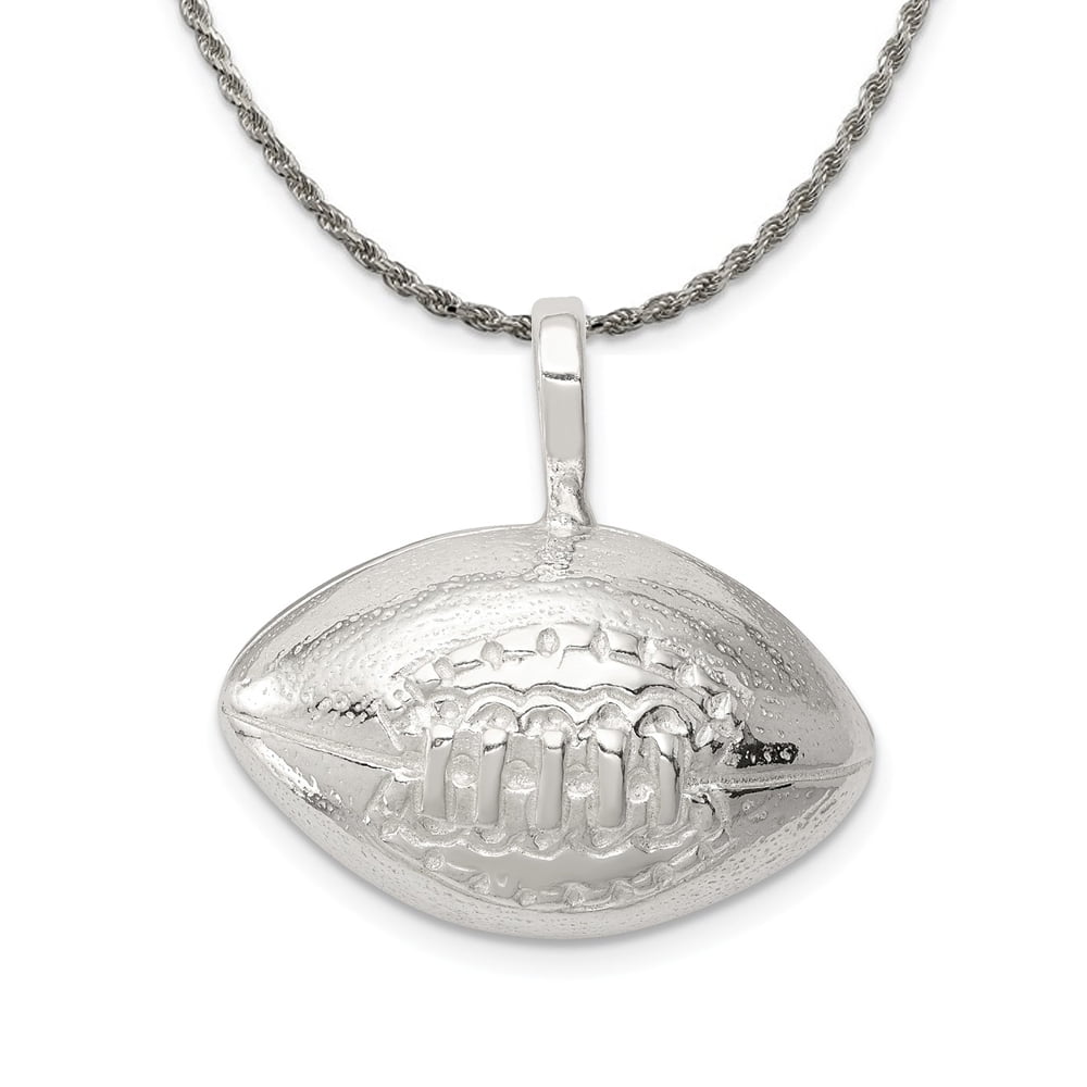 Bow Pendant Necklace Polished Sterling Silver Bow Pendant Necklace Polished Sterling Silver