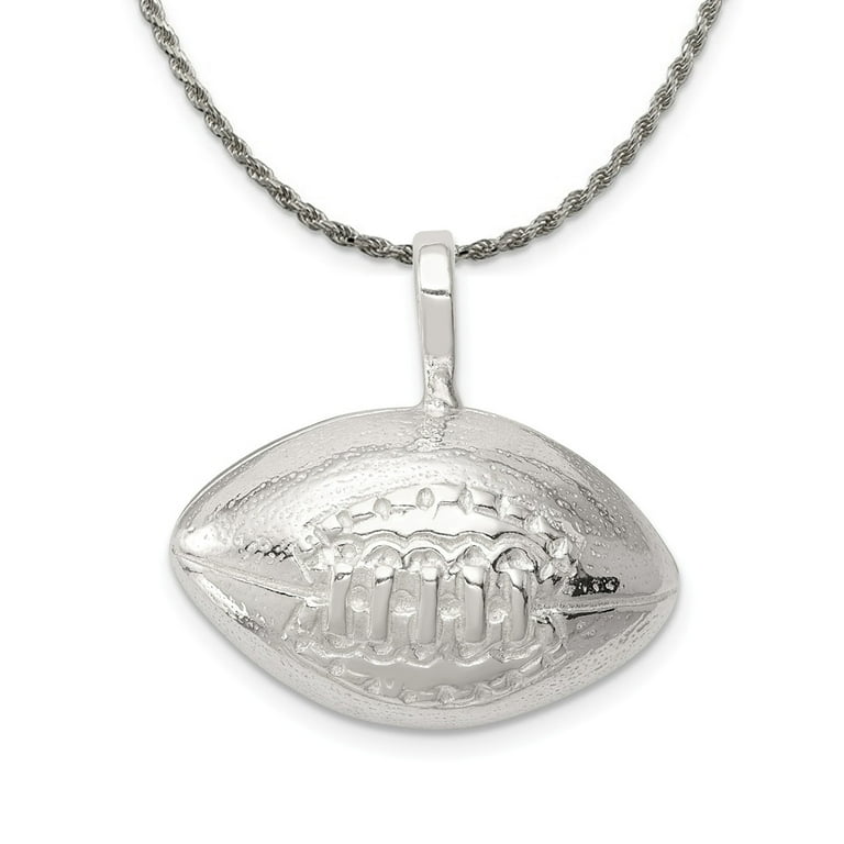 Bow Pendant Necklace Polished Sterling Silver Bow Pendant Necklace Polished Sterling Silver