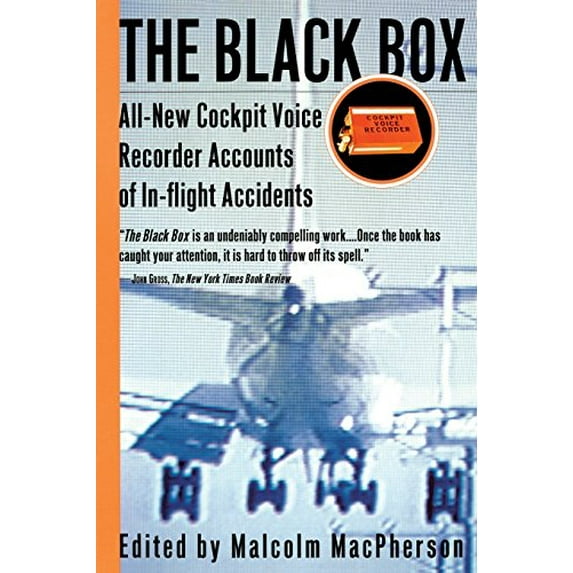 Pre-Owned The Black Box: All-New Cockpit Voice Recorder Accounts of In-Flight Accidents Paperback