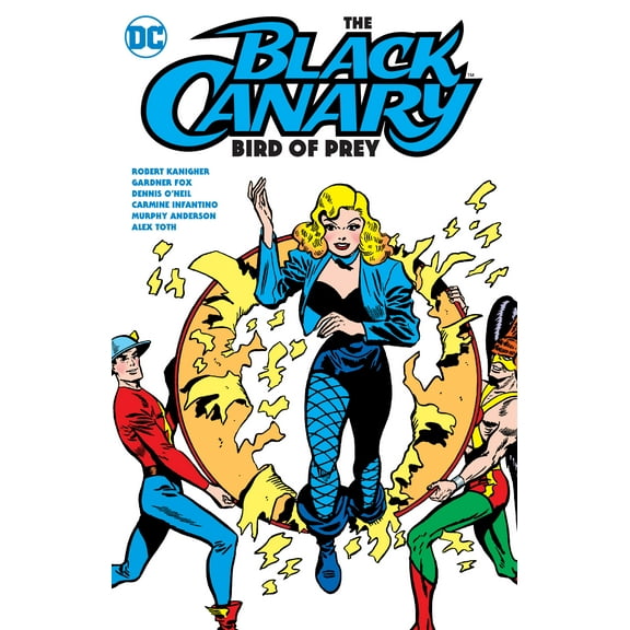 The Black Canary: Bird of Prey (Paperback)