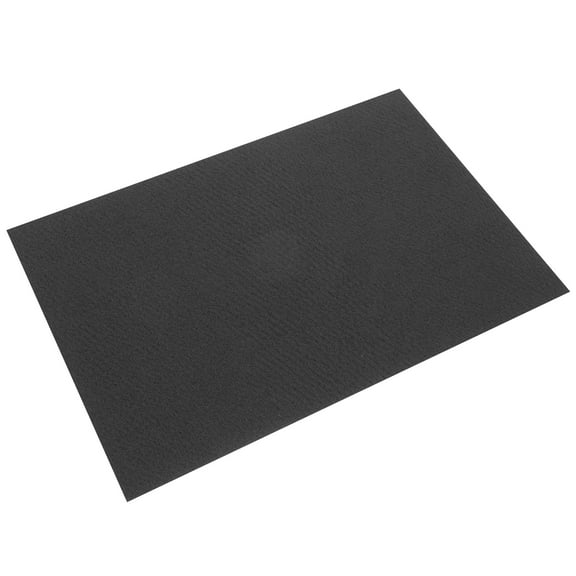 The Black Carbon Felt for Welding Protective Graphite Insulation Fiber