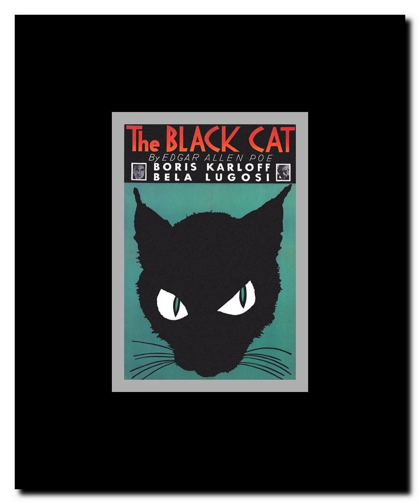 The Black Cat 1934 Framed Movie Poster