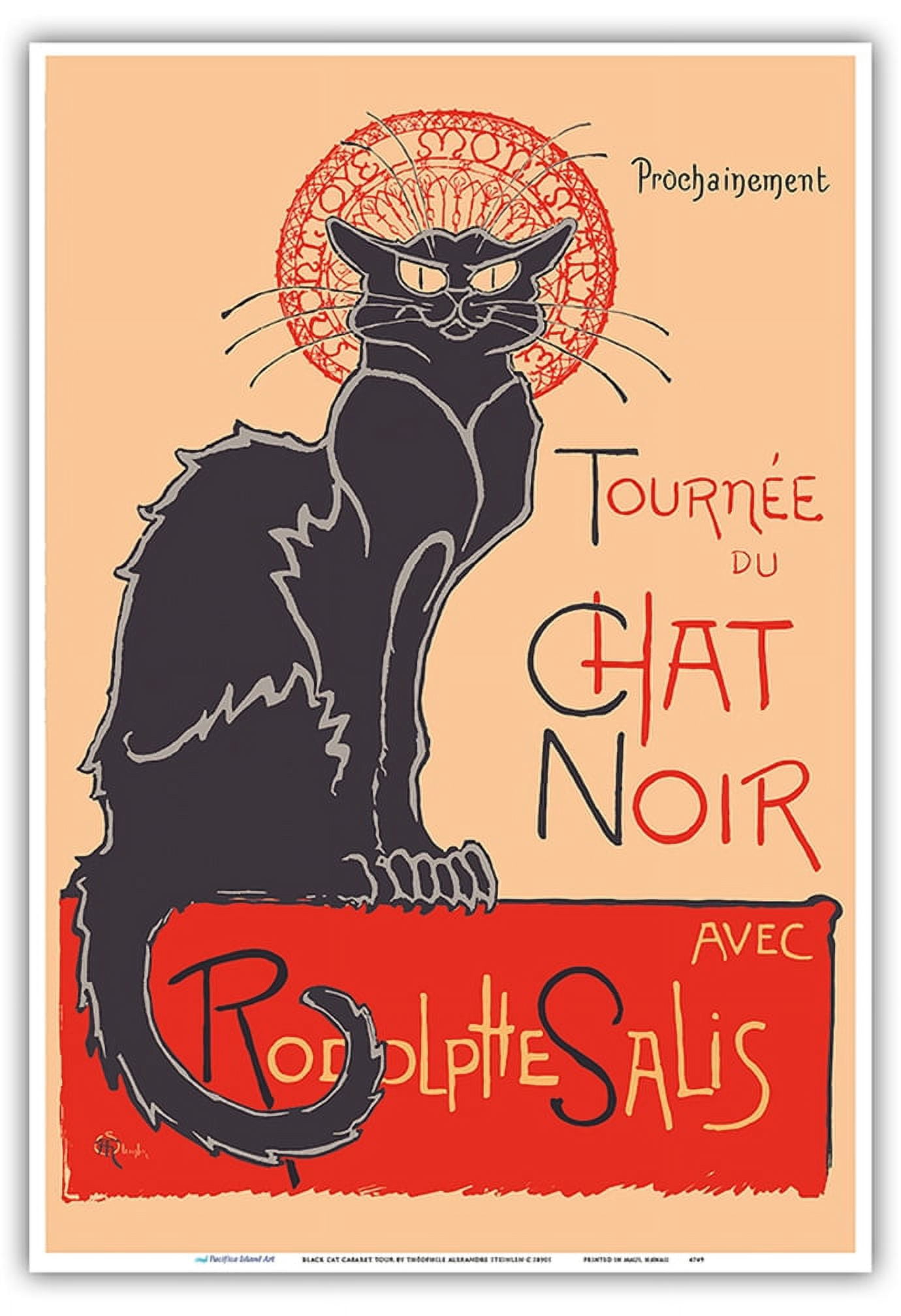 The Black Cat Cabaret Tour (Tournée du Chat Noir) - with Rodolphe