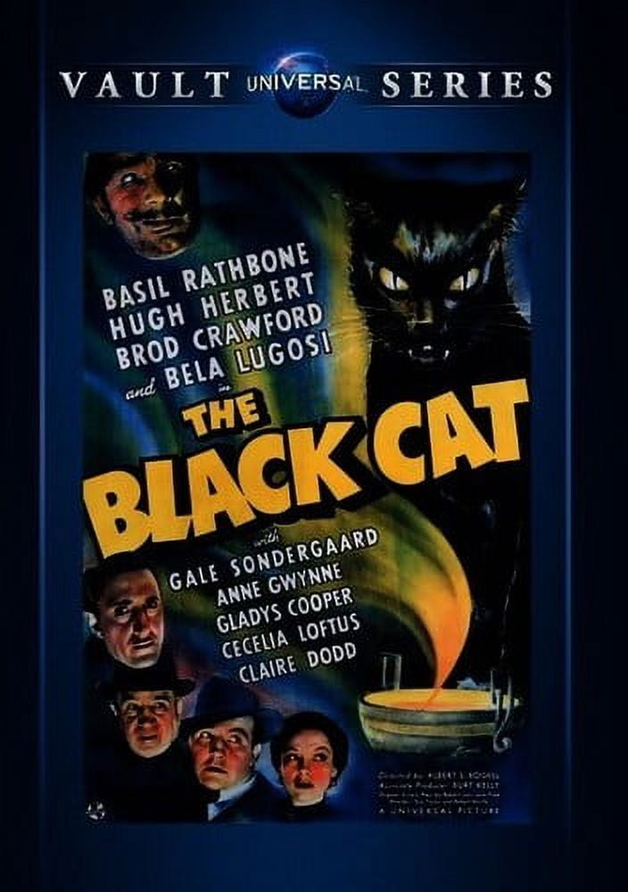 The Black Cat (DVD), Universal, Horror - Walmart.com