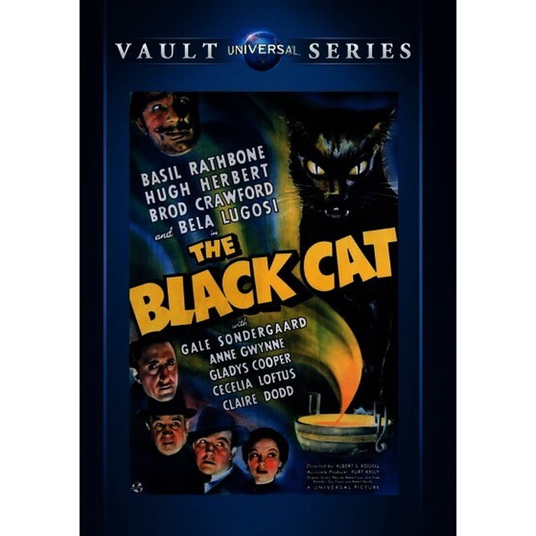 Universal - The Black Cat [DIGITAL VIDEO DISC] - Walmart.com