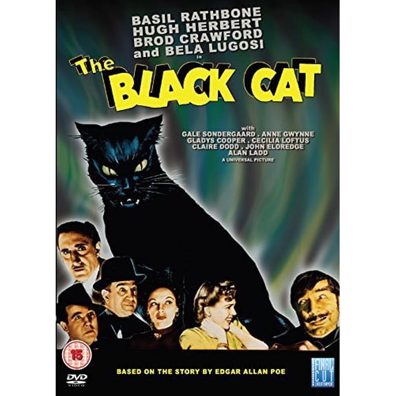 The Black Cat [DVD]