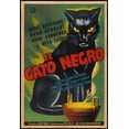 thumbnail image 1 of The Black Cat Movie Poster 24x36 Art Poster 24x36 Unframed, Age: Adults, Rectangle Z Posters, 1 of 2