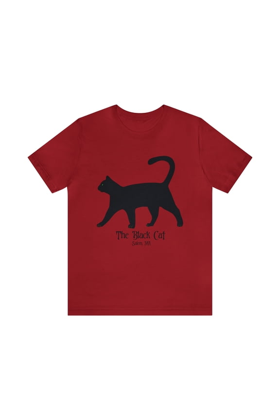 The Black Cat Unisex Jersey Short Sleeve Tee
