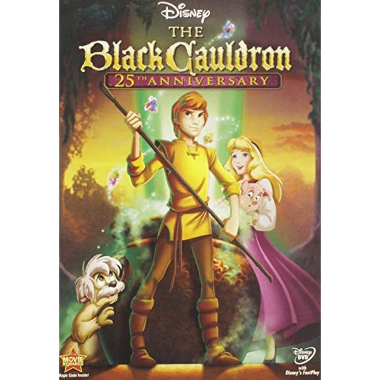 Disney's Animated Movie: The Black Cauldron (25th Anniversary