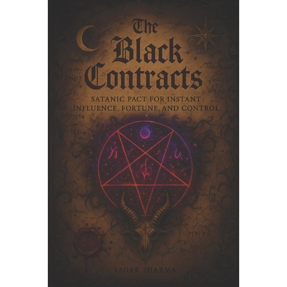 The Black Contracts: Satanic Pact for Instant Influence, Fortune & Control, (Paperback)