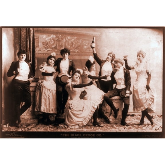 The Black Crook Company History (36 x 24)