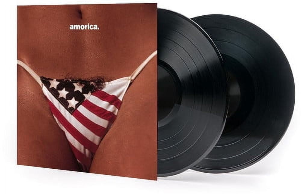 The Black Crowes, Amorica, Vinyl Record, 1994 Album - Walmart.com