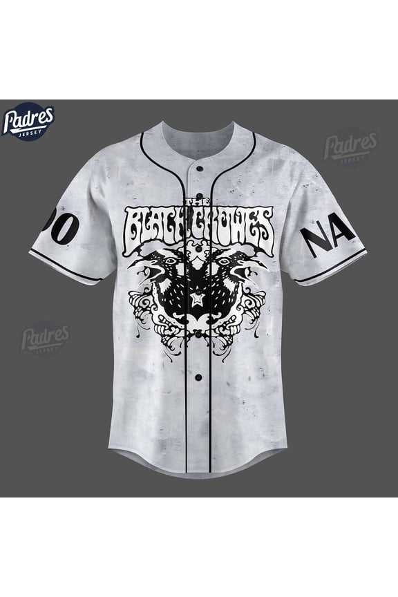 The Black Crowes Band Custom Baseball Jersey Shirt
