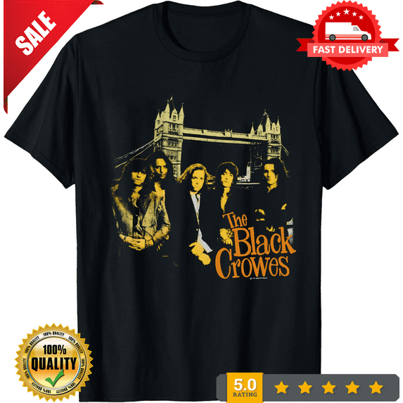 The Black Crowes Vintage T-shirt, LIMITED EDITION-TH65901